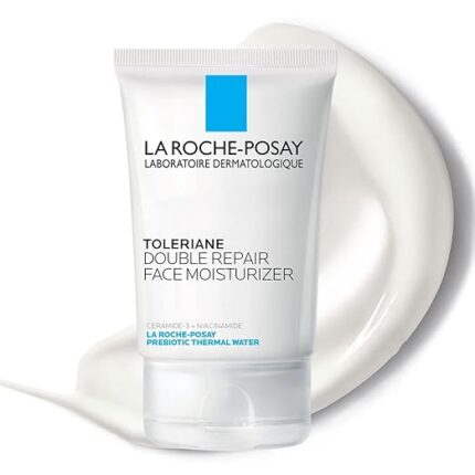 Sensitive skin care routine