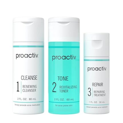 skincare routine acne