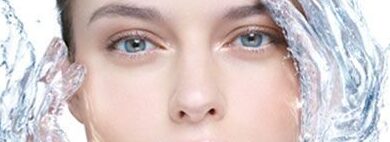 Sensitive skin care routine