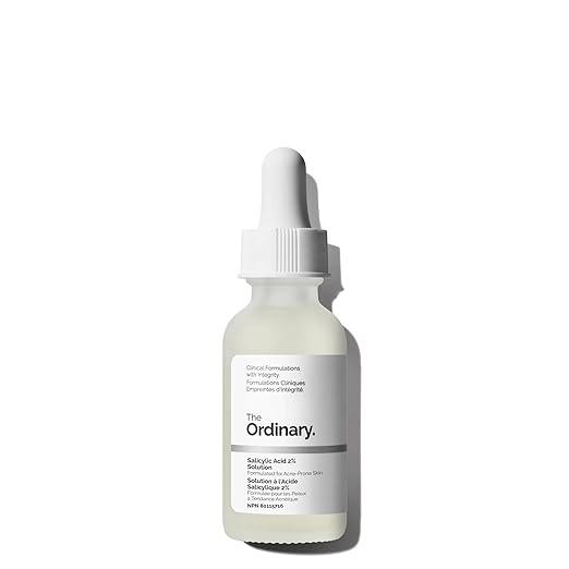 Salicylic acid for skin