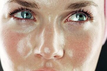 oily skin care routine