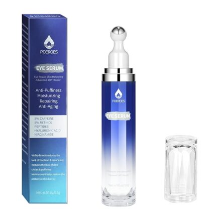 best product under eye puffiness Tube of under-eye cream designed to reduce puffiness and dark circles.