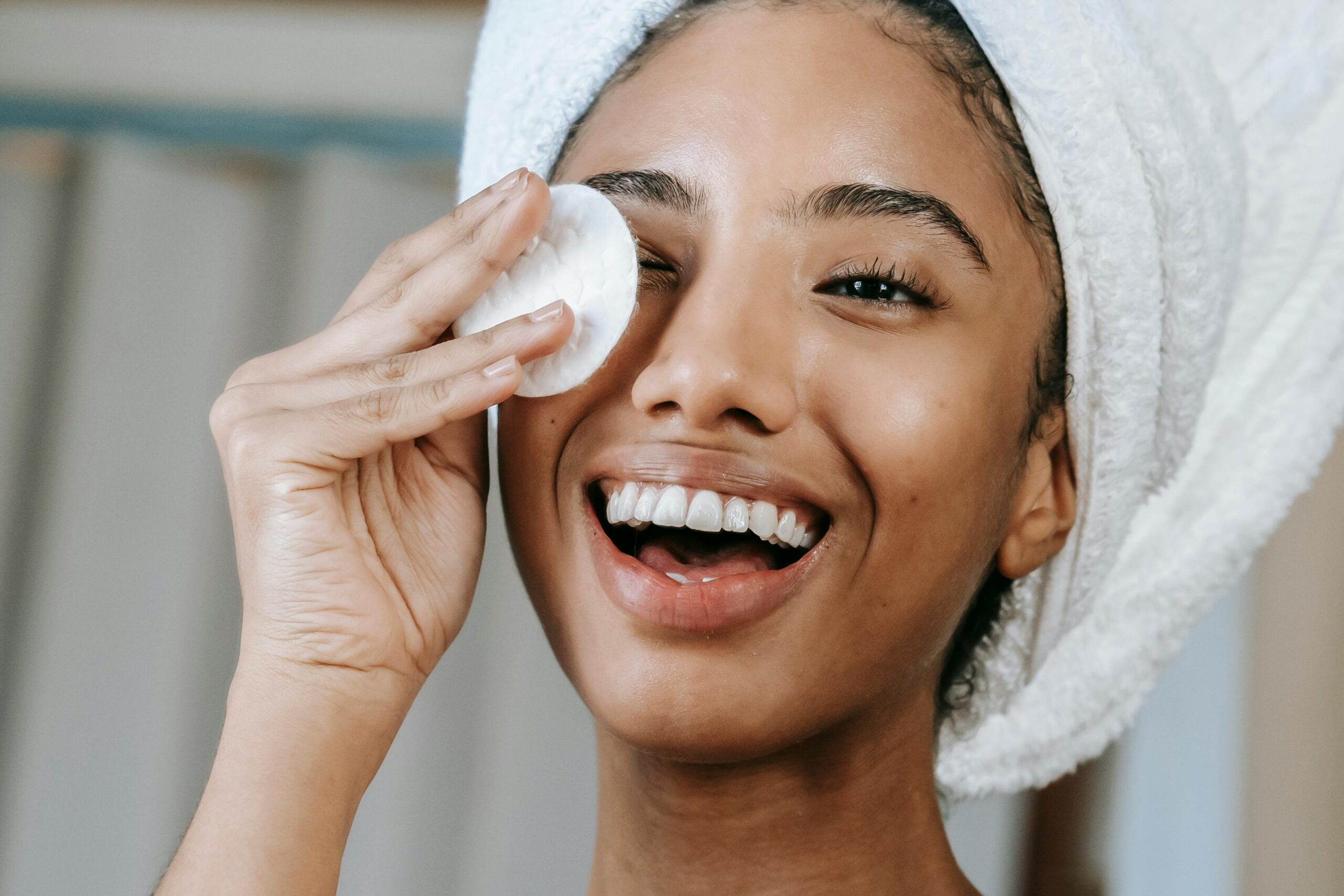 skincare routine bubble