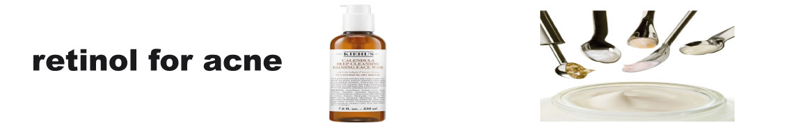 retinol for acne