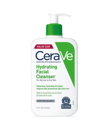 CeraVe Hydrating Facial Cleanser
