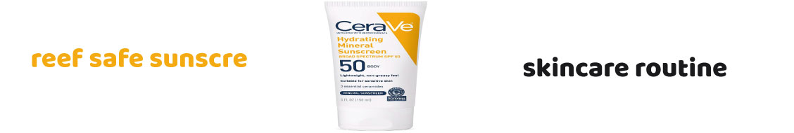 reef safe sunscreen