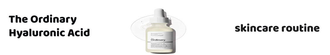 The Ordinary Hyaluronic Acid